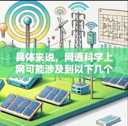具体来说，网通科学上网可能涉及到以下几个方面