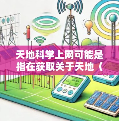 天地科学上网可能是指在获取关于天地（如宇宙、自然、地球等）科学知识时，如何利用互联网进行学习或研究。以下是一些相关的科学知识和获取方式