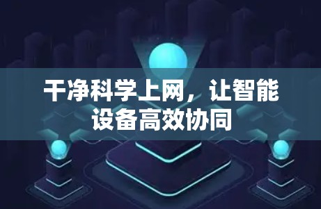 干净科学上网，让智能设备高效协同