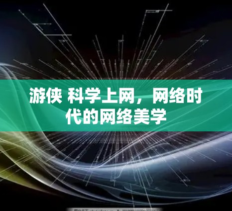 游侠 科学上网，网络时代的网络美学