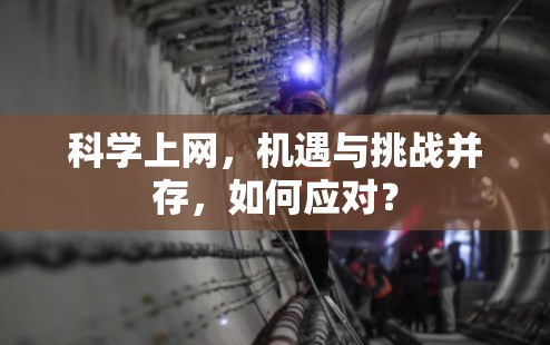 科学上网，机遇与挑战并存，如何应对？