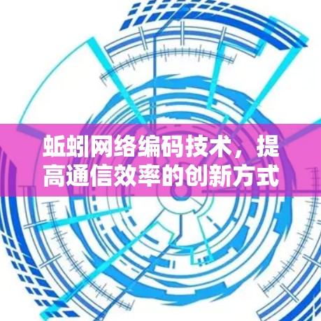 蚯蚓网络编码技术，提高通信效率的创新方式