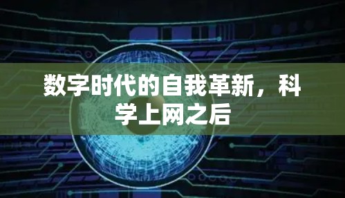 数字时代的自我革新，科学上网之后