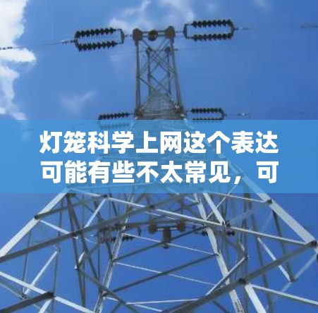 灯笼科学上网这个表达可能有些不太常见，可能需要拆解理解。以下是可能的解释