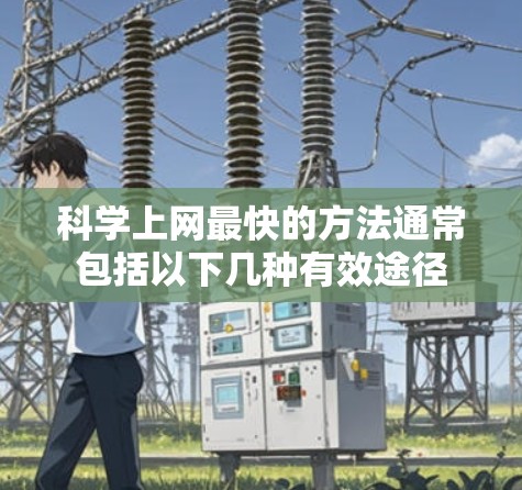 科学上网最快的方法通常包括以下几种有效途径