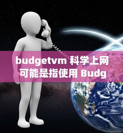 budgetvm 科学上网 可能是指使用 BudgetVM 软件包来管理网络和防火墙配置，以实现科学和高效的网络上网管理。以下是一些关于使用 BudgetVM 软件包科学上网的建议