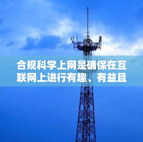 合规科学上网是确保在互联网上进行有趣、有益且合法的活动的实践。以下是对合规科学上网的详细分析和建议