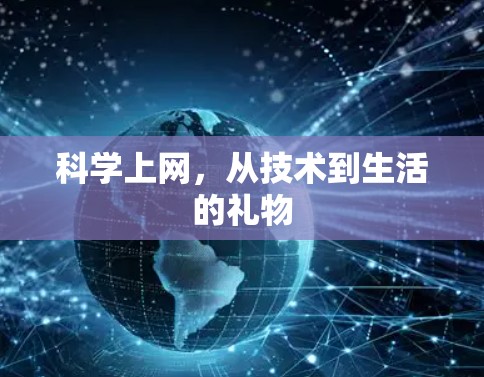 科学上网，从技术到生活的礼物