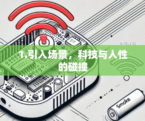 1.引入场景，科技与人性的碰撞