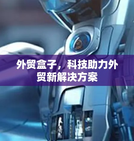 外贸盒子，科技助力外贸新解决方案