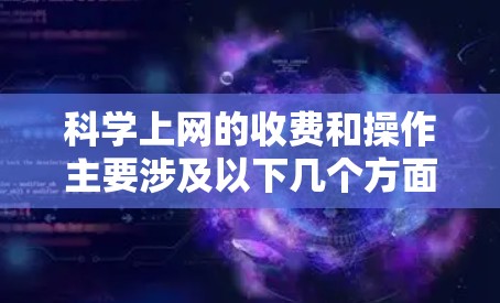 科学上网的收费和操作主要涉及以下几个方面