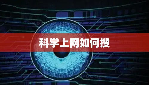 科学上网如何搜
