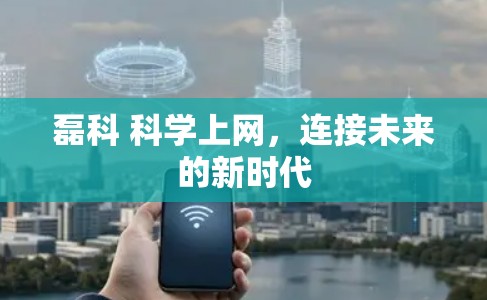 磊科 科学上网，连接未来的新时代