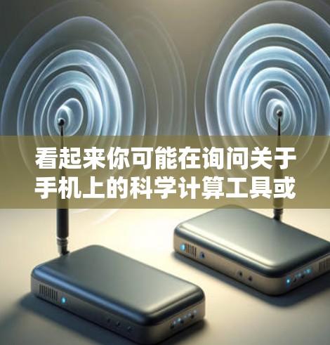 看起来你可能在询问关于手机上的科学计算工具或应用。以下是一些常见的科学计算应用和工具，可以帮助你在手机上进行科学计算