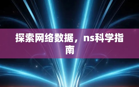 探索网络数据，ns科学指南