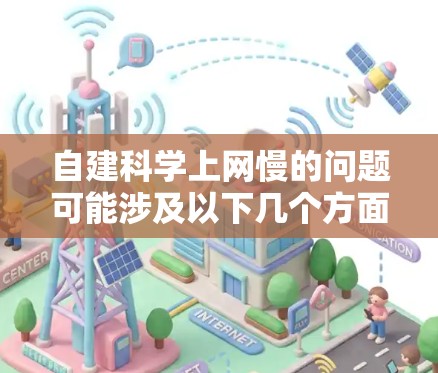 自建科学上网慢的问题可能涉及以下几个方面