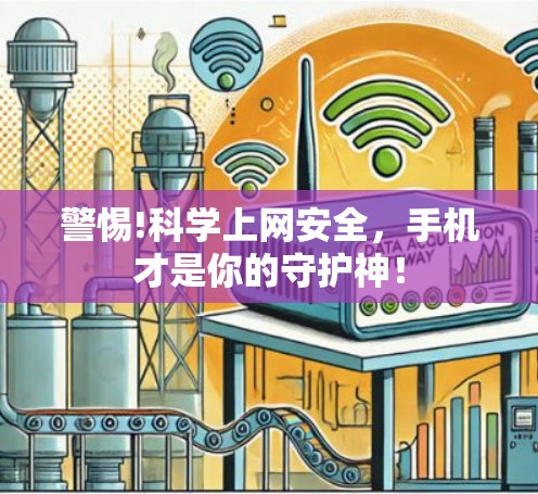 警惕!科学上网安全，手机才是你的守护神！