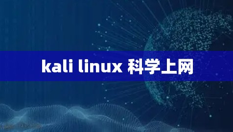 kali linux 科学上网