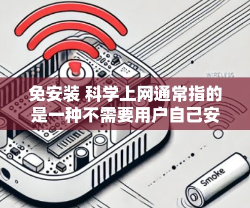 免安装 科学上网通常指的是一种不需要用户自己安装软件，即可高效管理网络和安全配置的解决方案。以下是一些可能的解决方案和步骤