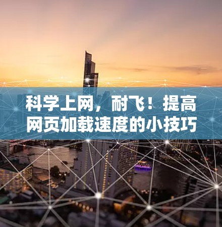 科学上网，耐飞！提高网页加载速度的小技巧