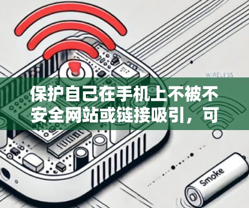 保护自己在手机上不被不安全网站或链接吸引，可以通过以下步骤进行