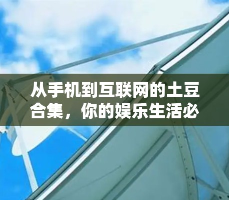 从手机到互联网的土豆合集，你的娱乐生活必备神器