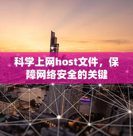 科学上网host文件，保障网络安全的关键