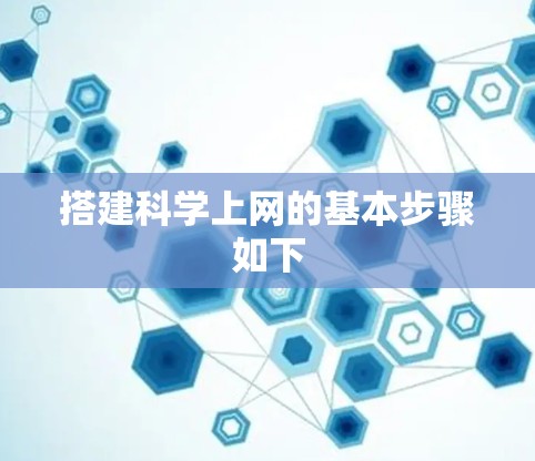 搭建科学上网的基本步骤如下