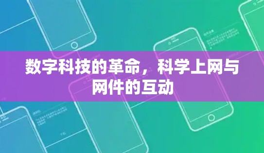 数字科技的革命，科学上网与网件的互动