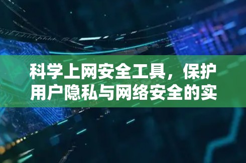 科学上网安全工具，保护用户隐私与网络安全的实用指南