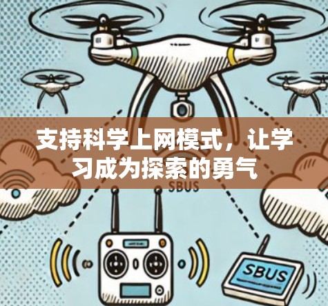 支持科学上网模式，让学习成为探索的勇气