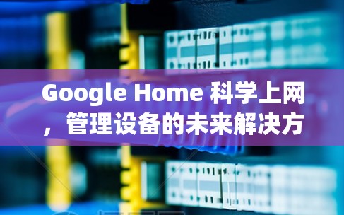 Google Home 科学上网，管理设备的未来解决方案