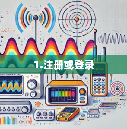 1.注册或登录