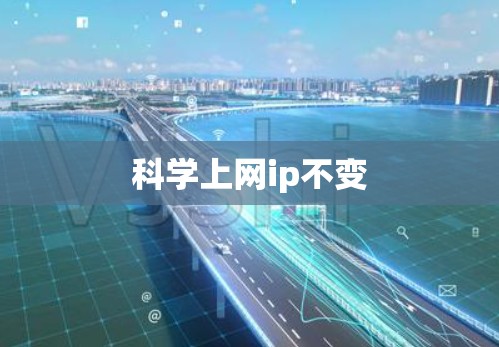 科学上网ip不变