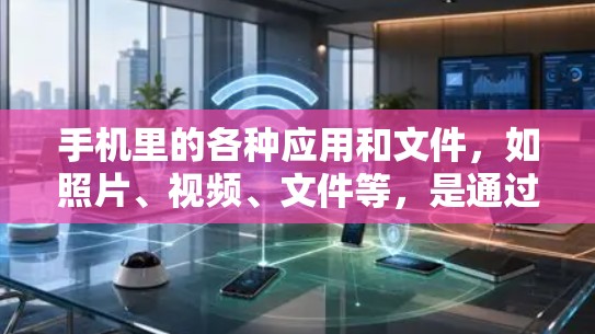 手机里的各种应用和文件,如照片、视频、文件等,是通过以下方式被存储和使用的 手机里的各种应用和文件,如照片、视频、文件等,是通过以下方式被存储和使用的