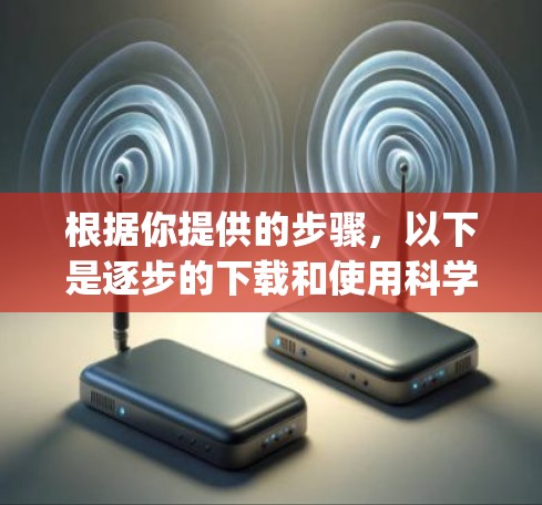 根据你提供的步骤，以下是逐步的下载和使用科学上网app的指南