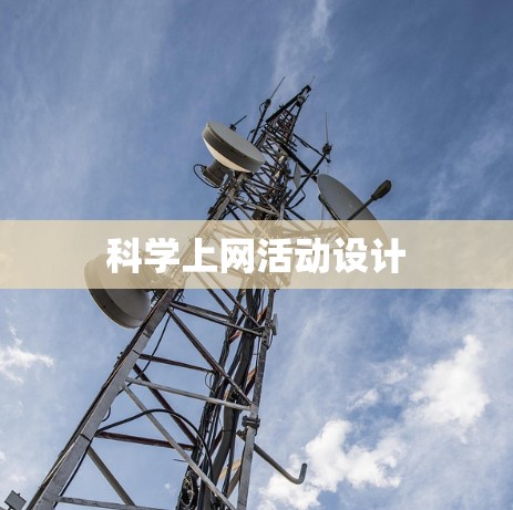 科学上网活动设计