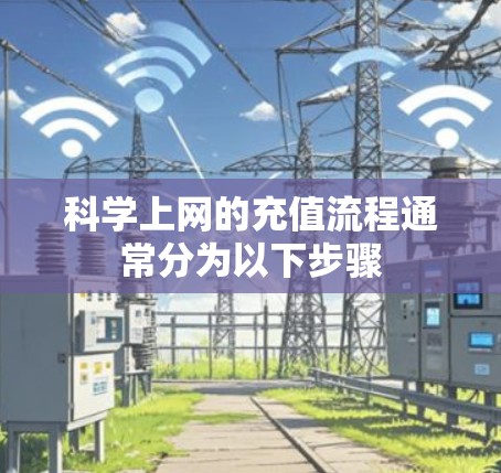 科学上网的充值流程通常分为以下步骤