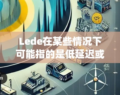 Lede在某些情况下可能指的是低延迟或高效(Low Delay)如果你是在使用某种科学工具或设备时,想要在科学领域保持均衡的上网速度,可能需要调整或优化网络设置。以下是一些可能的解释和建议 Lede在某些情况下可能指的是低延迟或高效(Low Delay)如果你是在使用某种科学工具或设备时,想要在科学领域保持均衡的上网速度,可能需要调整或优化网络设置。以下是一些可能的解释和建议