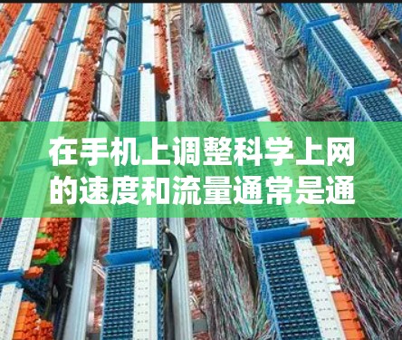 在手机上调整科学上网的速度和流量通常是通过手机的操作系统(如iOS或Android)中的设置功能来实现的。以下是一些通用的步骤和方法 在手机上调整科学上网的速度和流量通常是通过手机的操作系统(如iOS或Android)中的设置功能来实现的。以下是一些通用的步骤和方法