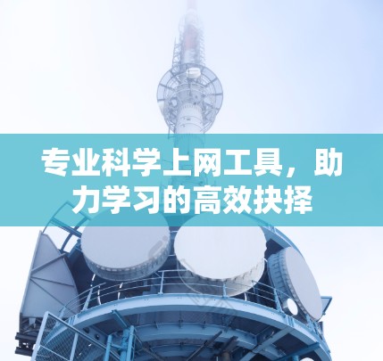 专业科学上网工具，助力学习的高效抉择