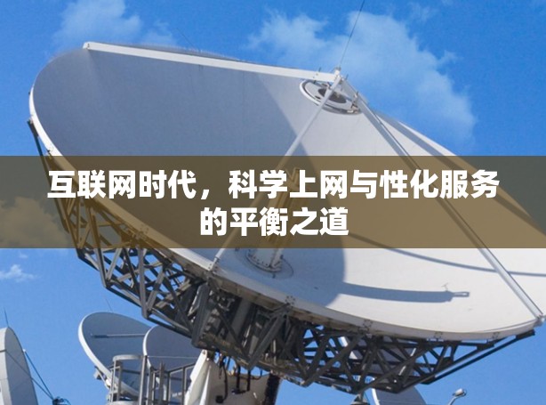 互联网时代,科学上网与性化服务的平衡之道 互联网时代,科学上网与性化服务的平衡之道