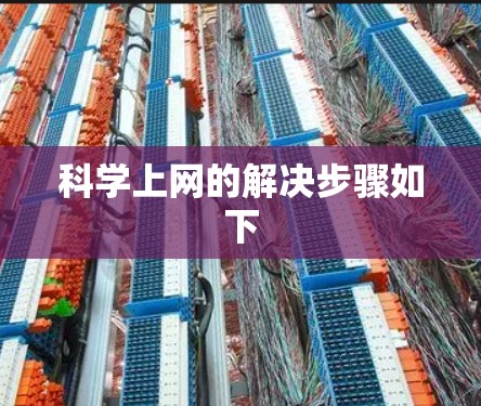 科学上网的解决步骤如下