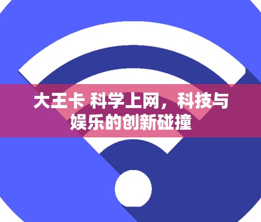 大王卡 科学上网，科技与娱乐的创新碰撞