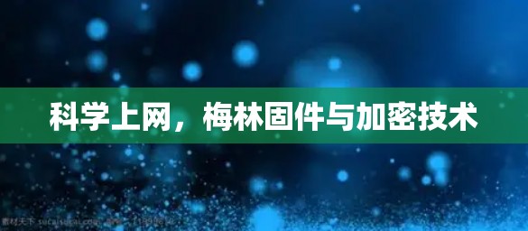 科学上网，梅林固件与加密技术