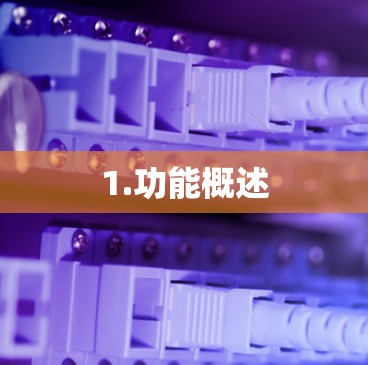 1.功能概述 1.功能概述