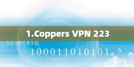 1.Coppers VPN 223 1.Coppers VPN 223