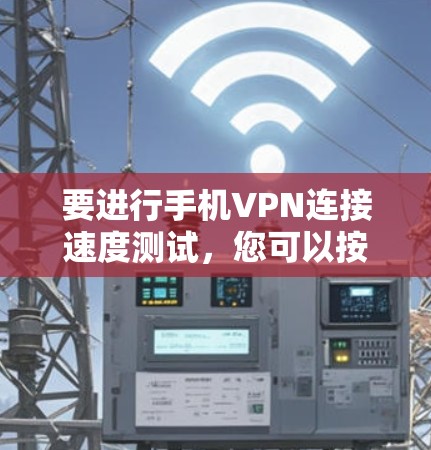 要进行手机VPN连接速度测试,您可以按照以下步骤进行 要进行手机VPN连接速度测试,您可以按照以下步骤进行