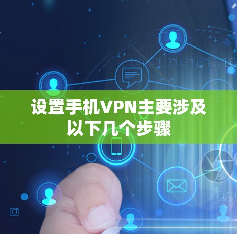 设置手机VPN主要涉及以下几个步骤 设置手机VPN主要涉及以下几个步骤