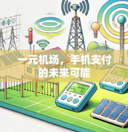 一元机场,手机支付的未来可能 一元机场,手机支付的未来可能